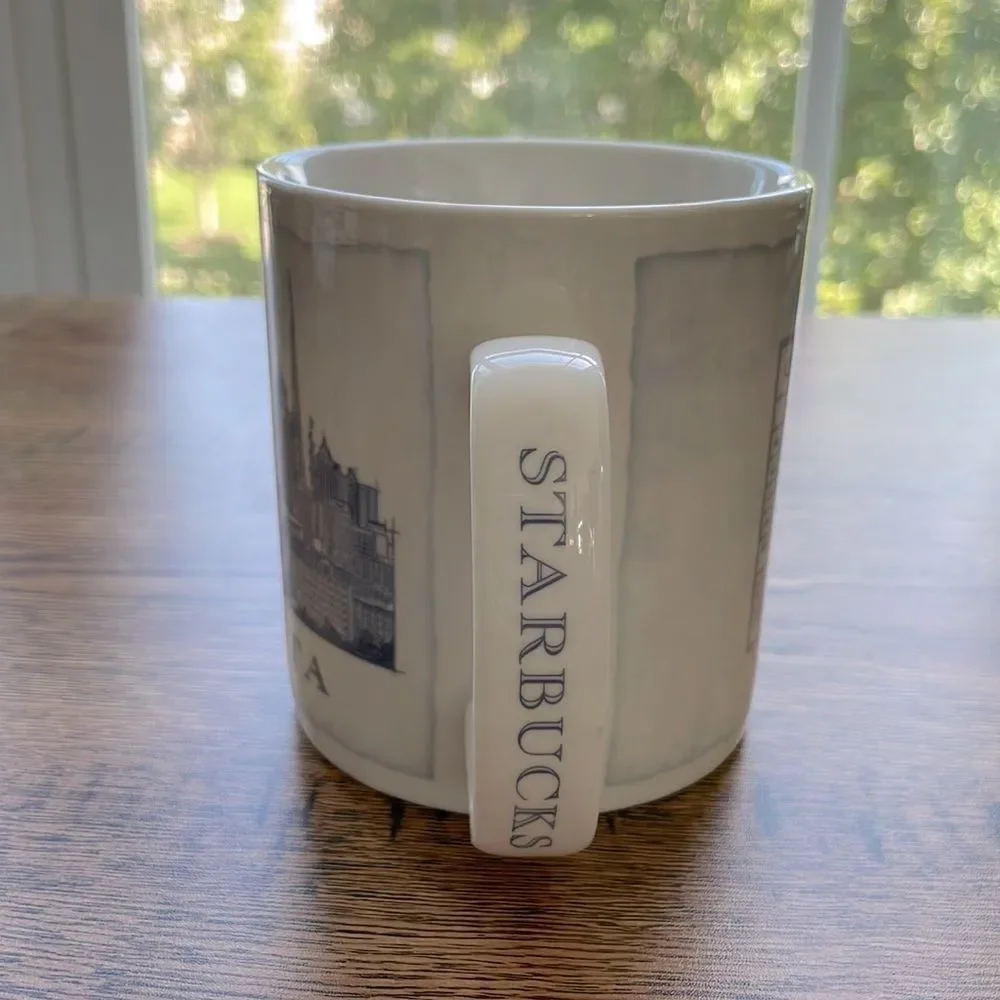 Rare Starbucks 2006 Atlanta Coffee Mug.